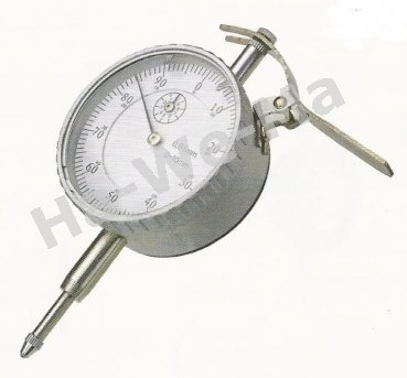 Messuhr mit Abhebevorrichtung 10mm