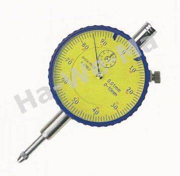 Messuhr stoßgeschützt 10mm