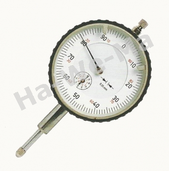 Messuhr INOX 10 mm