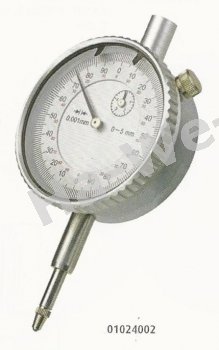 Messuhr mit Ablesung 0,001mm