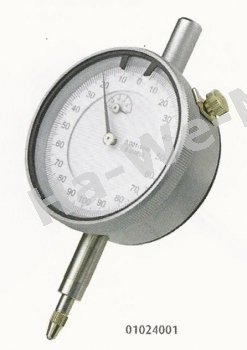 Messuhr mit Ablesung 0,001mm