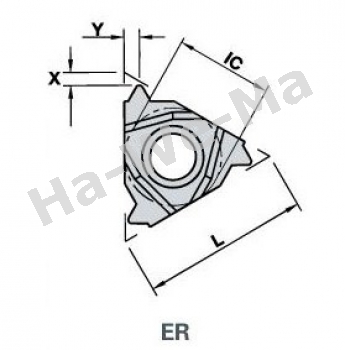 16 ER 1.5 ISO