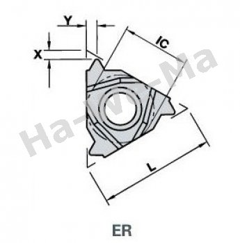 16 ER 14W