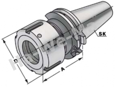 Spannfutter DIN 6391 ...