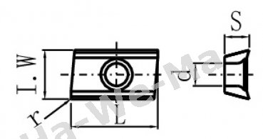 APKT 1604 PDSKR-30 FSG35