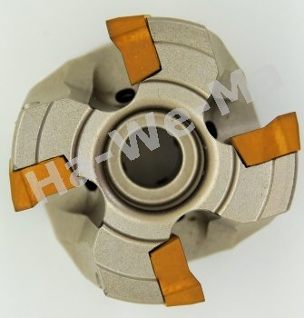 Eckmesserkopf 90°  Ø 40,0 mm Z=4  AP16