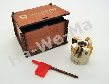 Eckmesserkopf 90°  Ø 40,0 mm Z=4  AP16