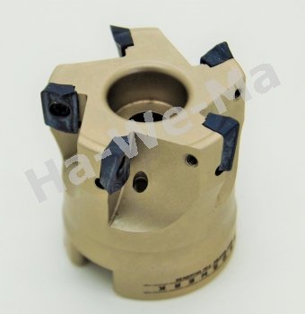 Eckmesserkopf 90°  Ø 40,0 mm Z=5  GFM90 R390.115 D40-16