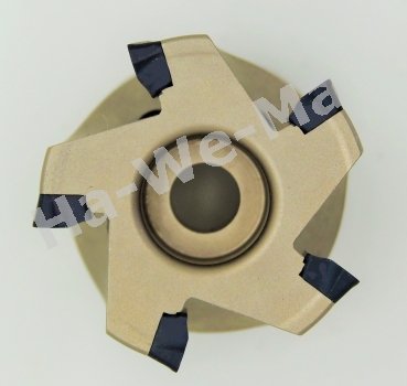 Eckmesserkopf 90°  Ø 40,0 mm Z=5  GFM90 R390.115 D40-16