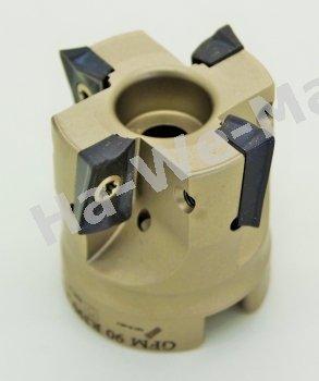 Eckmesserkopf 90°  Ø 40,0 mm Z=4  GFM90 R390.174 D40-16