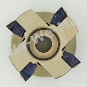 Eckmesserkopf 90°  Ø 40,0 mm Z=4  GFM90 R390.174 D40-16