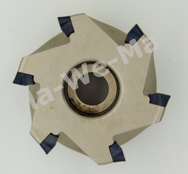 Eckmesserkopf 90°  Ø 50,0 mm Z=6  GFM90 R390.116 D50-22