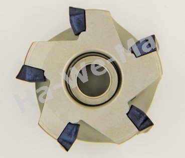 Eckmesserkopf 90°  Ø 50,0 mm Z=5  GFM90 R390.175 D50-22