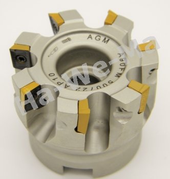 Eckmesserkopf 90°  Ø 50,0 mm Z=7  AP10