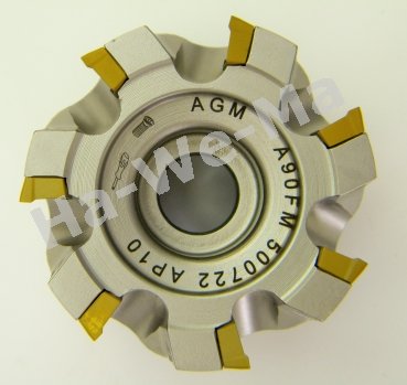 Eckmesserkopf 90°  Ø 50,0 mm Z=7  AP10