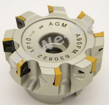 Eckmesserkopf 90°  Ø 63,0 mm Z=8  AP10