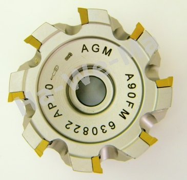 Eckmesserkopf 90°  Ø 63,0 mm Z=8  AP10