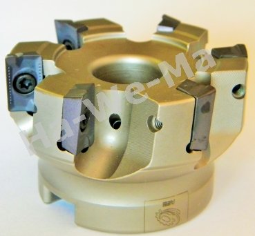 Eckmesserkopf 90°  Ø 63,0 mm Z=6  AP16