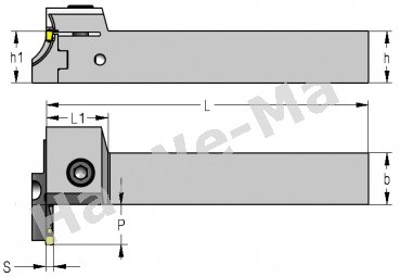 P92 90 CXCRD 2525 K 30