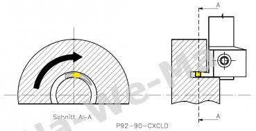 P92 90 CXCLD 2525 M 30