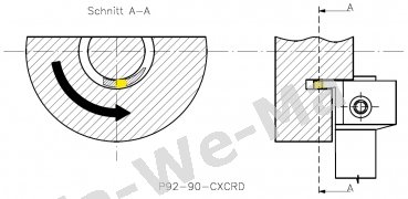P92 90 CXCRD 2525 K 40