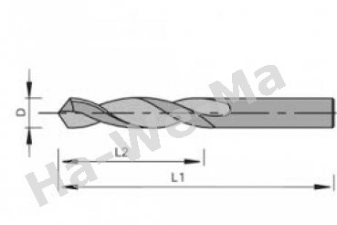 Spiralbohrer Ø 2,0 mm - Ø 11,5 mm DIN 340