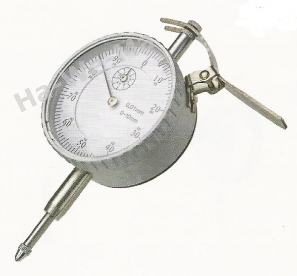 Messuhr mit Abhebevorrichtung 10mm