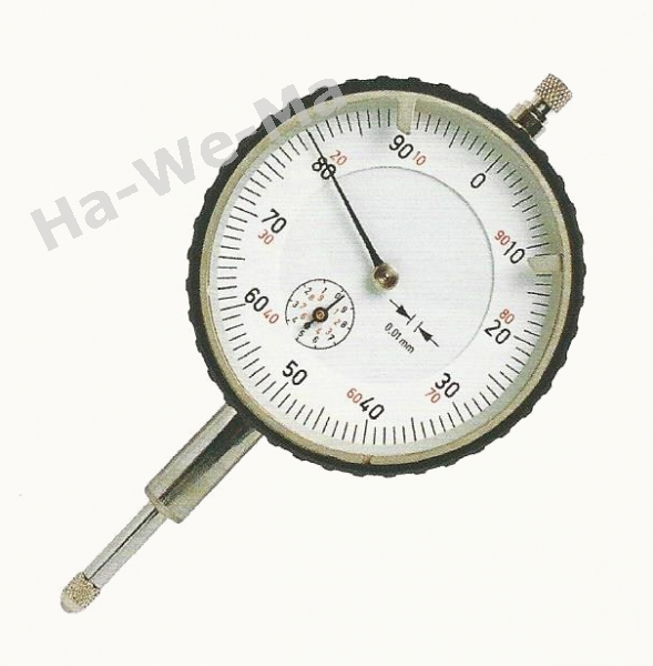 Messuhr INOX 10 mm