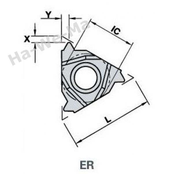16 ER 2.5 ISO