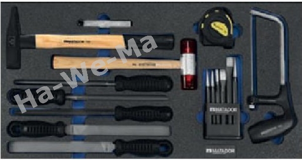 Schubladen - Werkzeugsatz 1