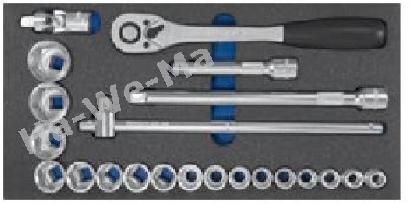 Schubladen - Werkzeugsatz 3