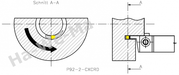 P92 2 CXCRD 2525 M 30