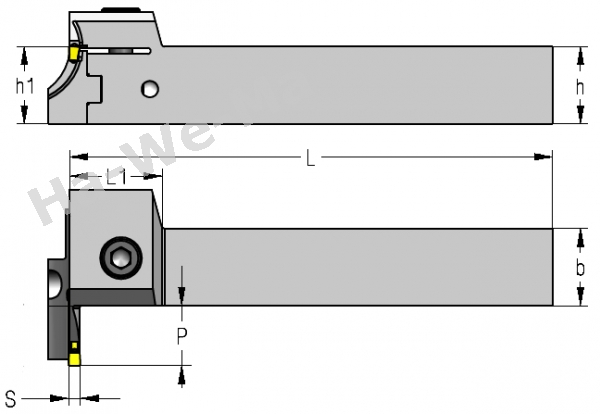 P92 90 CXCRD 2525 K 30