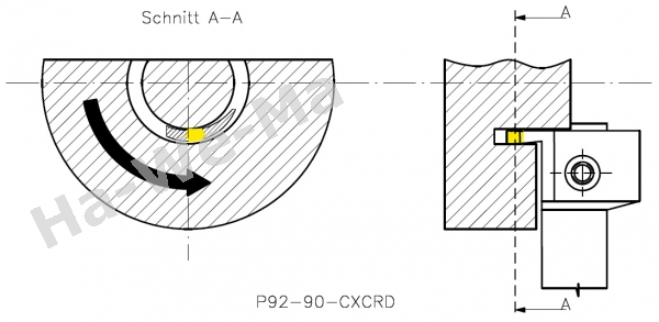 P92 90 CXCRD 2525 K 40