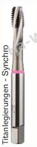 Maschinengewindebohrer M3 - M24 Titanlegierung